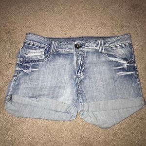 Jean shorts
